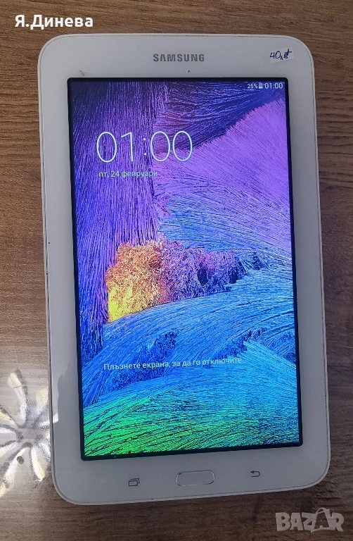 Таблет Samsung Galaxy SM-T113, снимка 1