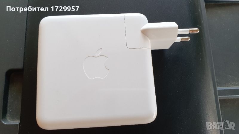 Зарядно Apple 96W USB-C Power Adapter A2166 (MacBook Pro 16 Touch Bar), снимка 1