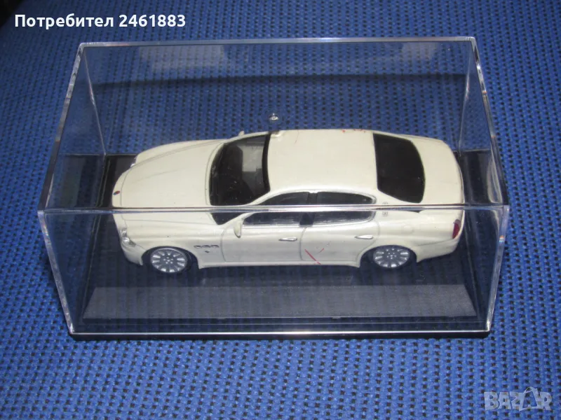   1/43 Mondo Motors Maserati Quatroporte, снимка 1