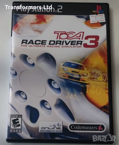 PS2-Toca Race Driver 3, снимка 1