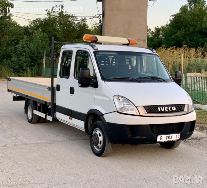 Iveco Daily 35c15 4.20m.*3.0* SUPER MAXII БАЗА* КЛИМА* 146ХИЛ* ФУЛ ЕКСТРИ, снимка 1