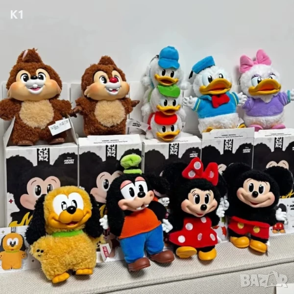 Pop Mart Mickey/Minnie Mouse играчка ключодържател 15см Мики Маус, снимка 1