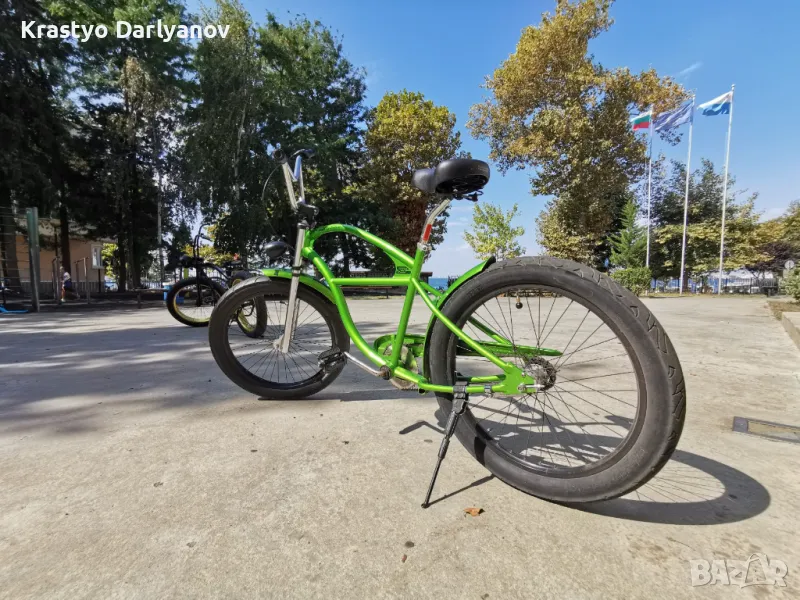 Колело Чопър Beach Cruiser Велосипед с вътрешни скорости Shimano, снимка 1