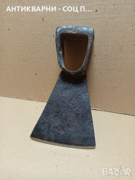 Соц Стара Ръчно Кована Мотичка Номер 3. Тегло 0.500кг., снимка 1