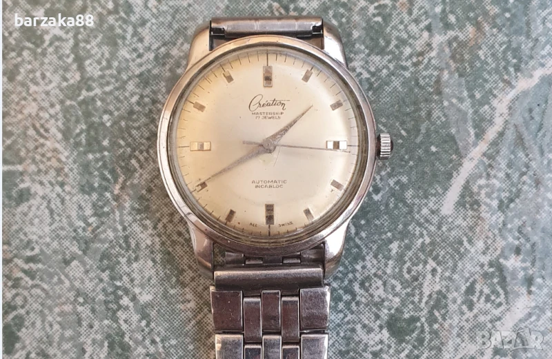Мъжки часовник Creation 17 jewels Автоматик, снимка 1