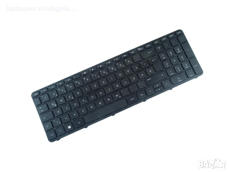 HP Pavilion 250 G3 15-e 15-n 15-r Клавиатура 749658-041 черна матова рамка , снимка 1