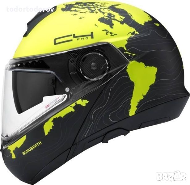 Ликвидация Отваряема каска SCHUBERTH C4 PRO MAGNITUDE,разм.XS 53-54см, снимка 1