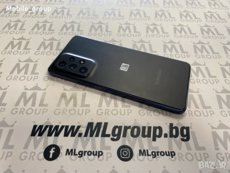 #MLgroup предлага Samsung Galaxy A53 5G 128GB/4GB RAM Black Dual-Sim, втора употреба., снимка 1