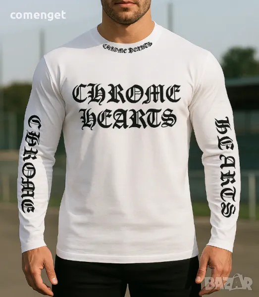 Мъжки блузи CHROME HEARTS! Създай модел по Твой дизайн, свържи се нас!, снимка 1