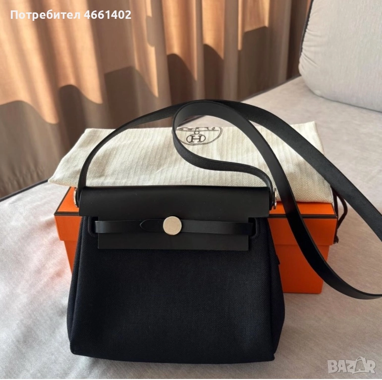 Дамска чанта HERMES, снимка 1