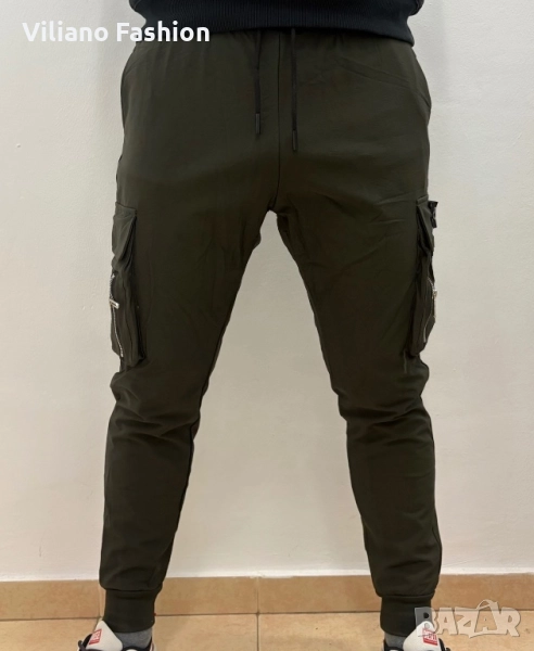 Мъжко карго шушлеково, снимка 1