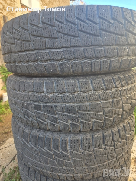 4 броя зимни гуми 215 70 16 , снимка 1