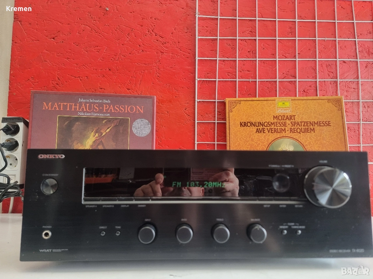 Receiver ONKYO TX-8020, снимка 1