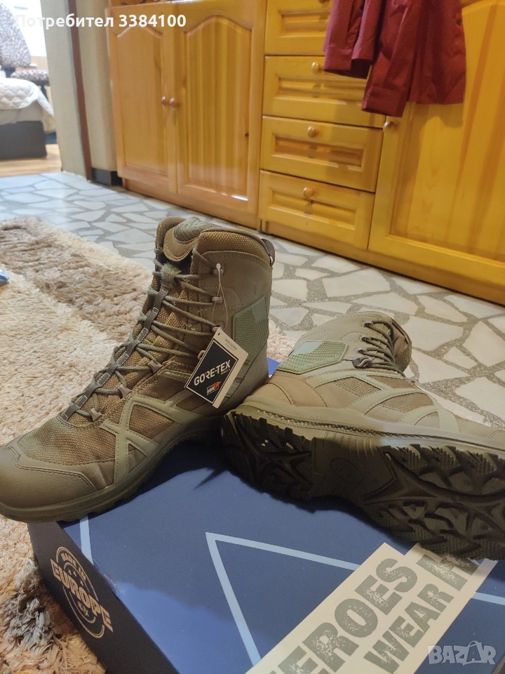 Кубинки Haix 43 номер, снимка 1