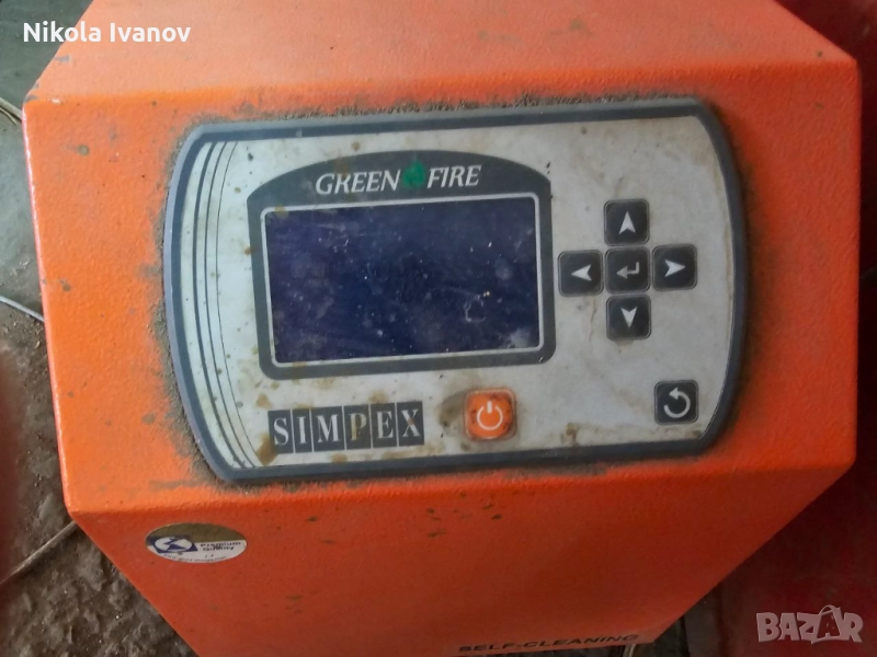 Пелетна горелка + котел + бункер | дървесни пелети | Self Cleaning | 40 kW | Simpex BG, снимка 1