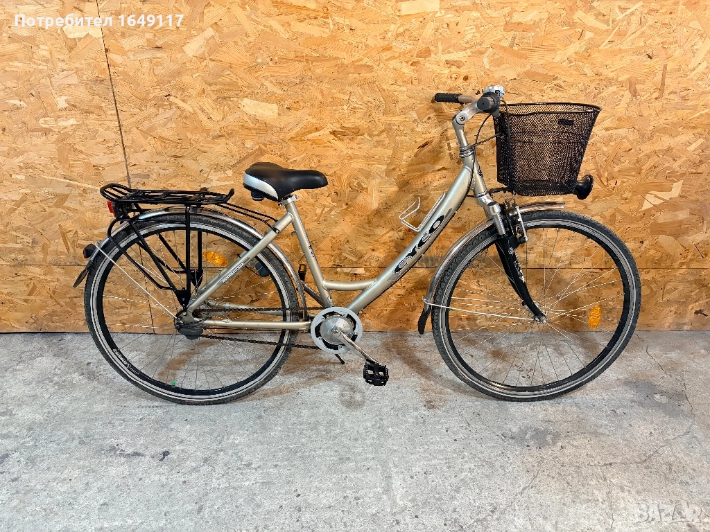 28цола CYCO алуминиев дамски градски велосипед колело[7ck-SRAM], снимка 1