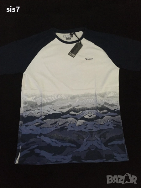Мъжка тениска Fluid, снимка 1