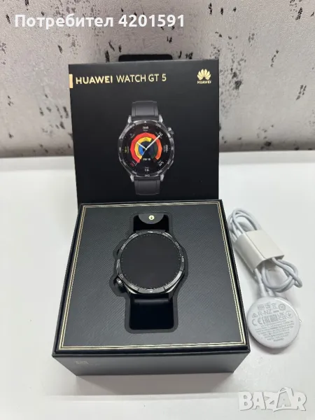 Смарт часовник HUAWEI watch gt5, снимка 1