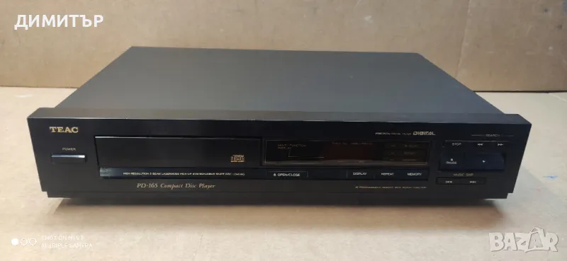 cd плеар teac pd-165, снимка 1