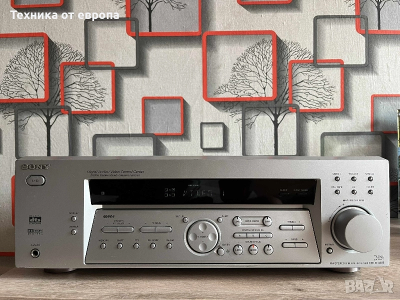 усилвател resaver sony, снимка 1