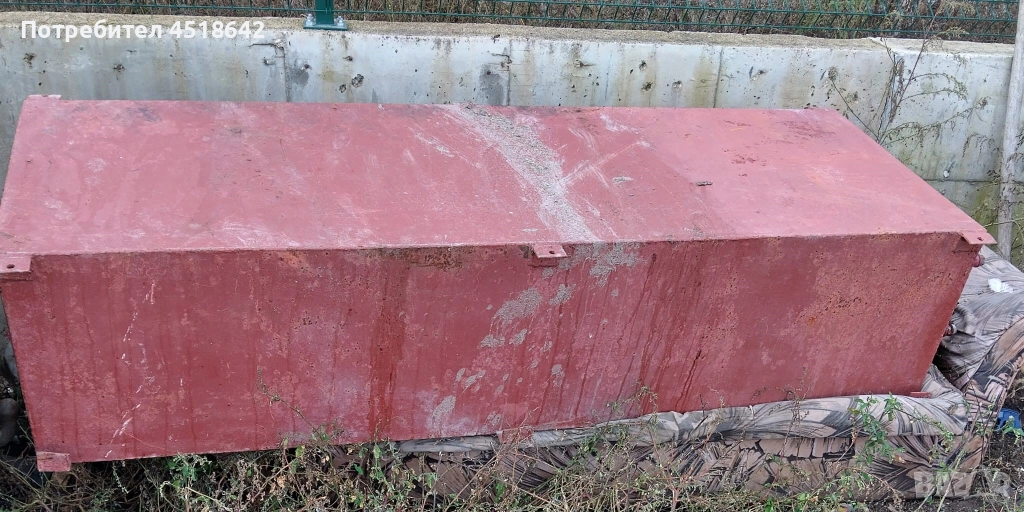 0.5 кубика, 200см Х 60см Х 40см, резервоар за гориво, нафта, дизел., снимка 1