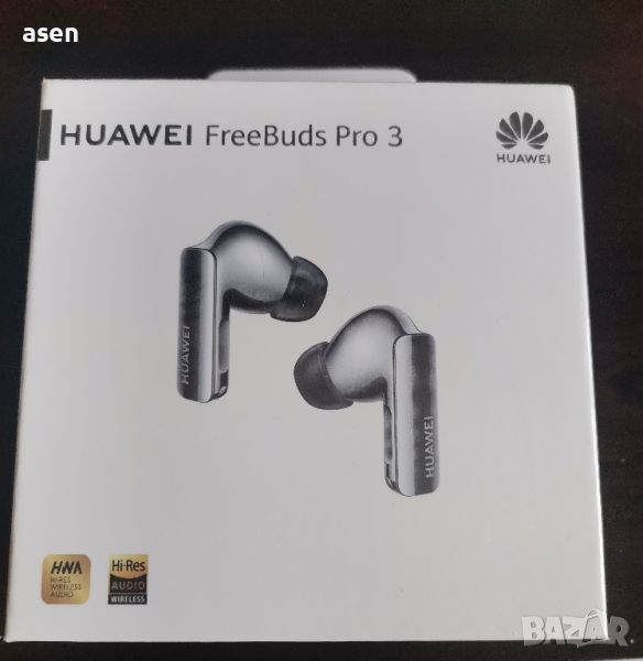 Huawei Freebuds 3 Pro, снимка 1