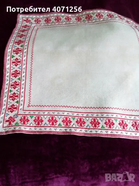 Домашно изработени покривки, снимка 1