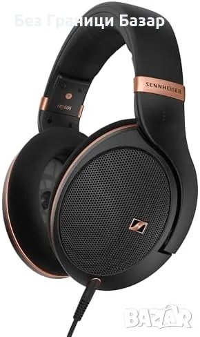 Нови слушалки Sennheiser HD 505 Over-Ear – Професионален звук, ултра комфорт, снимка 1