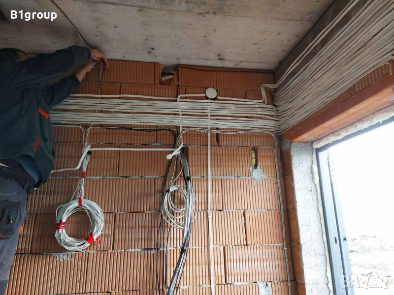 Изграждане на ел. инсталация, снимка 1