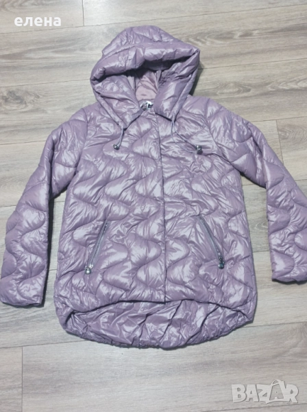 Асиметрично яке - лилаво, снимка 1