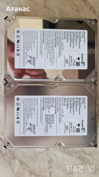 2 бр. перфектни идентични Seagate Barracuda 80GB 7200 работили в RAID, снимка 1