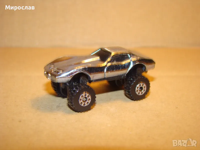 1:87 H0 HOTWHEELS CHEVROLET КОЛИЧКА МОДЕЛ ИГРАЧКА, снимка 1