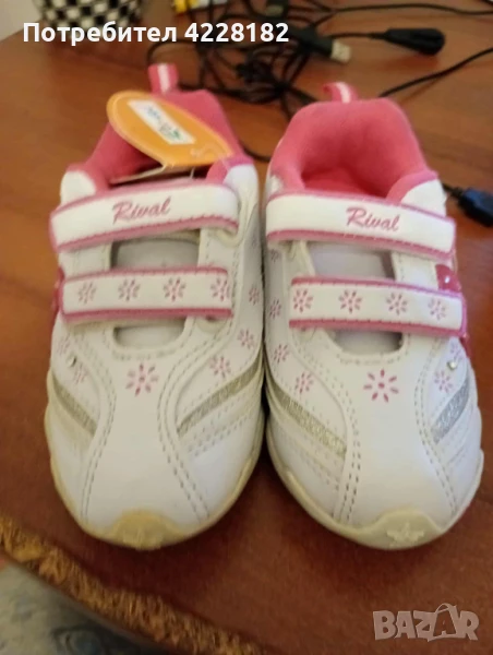 Детски обувки за момичета, снимка 1