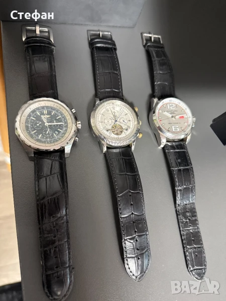 Часовници “Breitling”, “PatekPhilippe”,”Chopard”, снимка 1