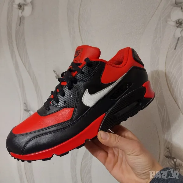 Кожени маратонки  NIKE AIR MAX 90 номер 45-45,5 , снимка 1