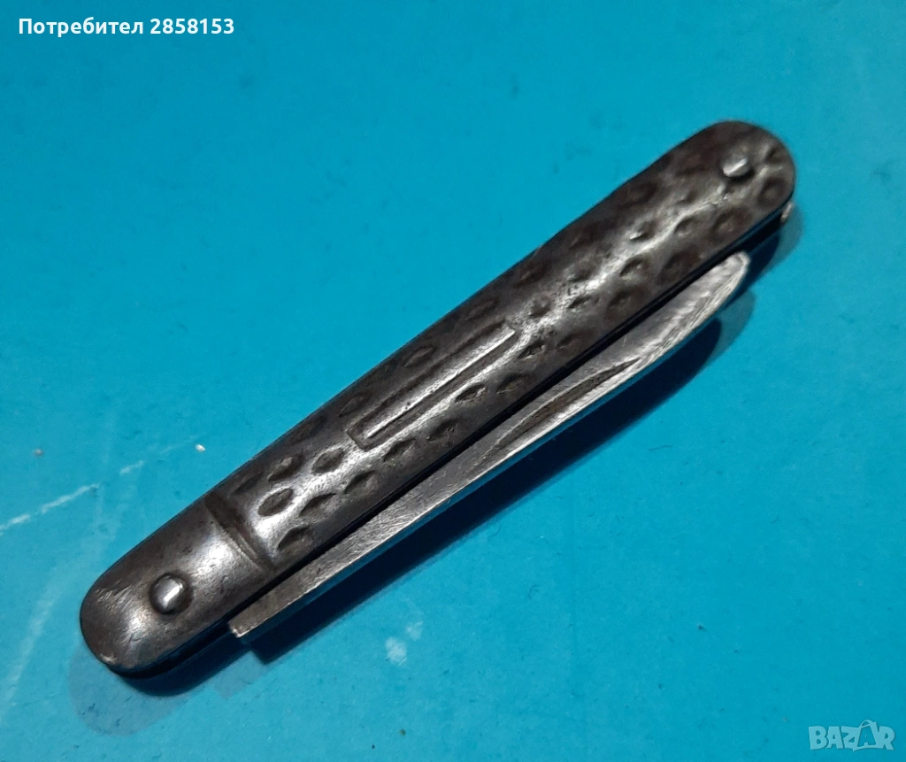 Колекционерско мини джобно ножче, снимка 1