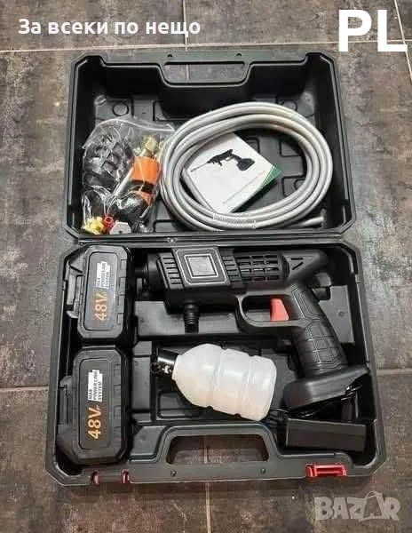 Акумулаторна водоструйка с 2 батерии 48V Код P455, снимка 1