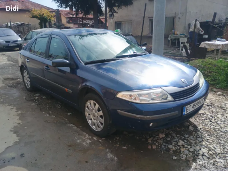 Renault laguna II 1.8 16в газ/бензин, снимка 1