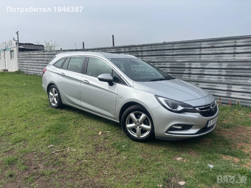 Opel Astra K Sports Tourer 1,6 Cdti 136 к.с., снимка 1