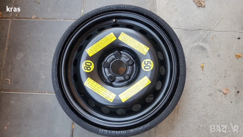 Ауди Q5, SQ5 резервна гума / патерица / 18 цола, снимка 1