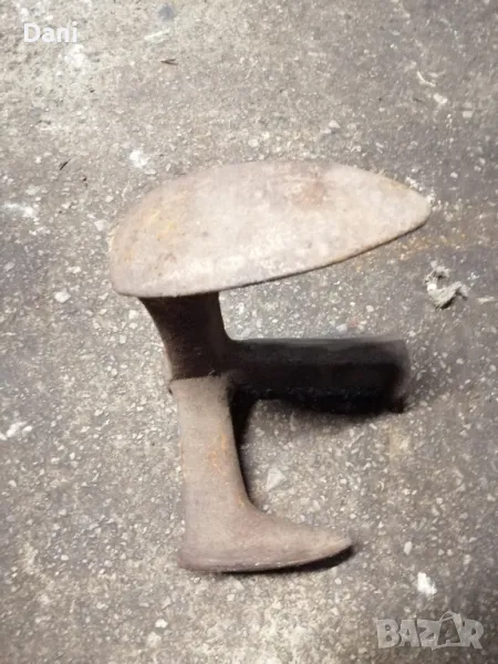 Стара обущарска наковалня, снимка 1
