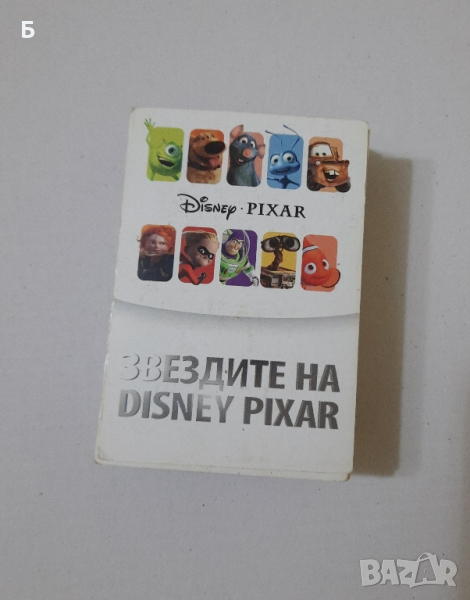 Дисни карти: звездите на Disney Pixar, снимка 1