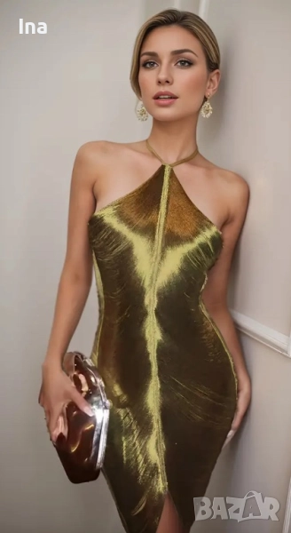 Златна рокля, снимка 1