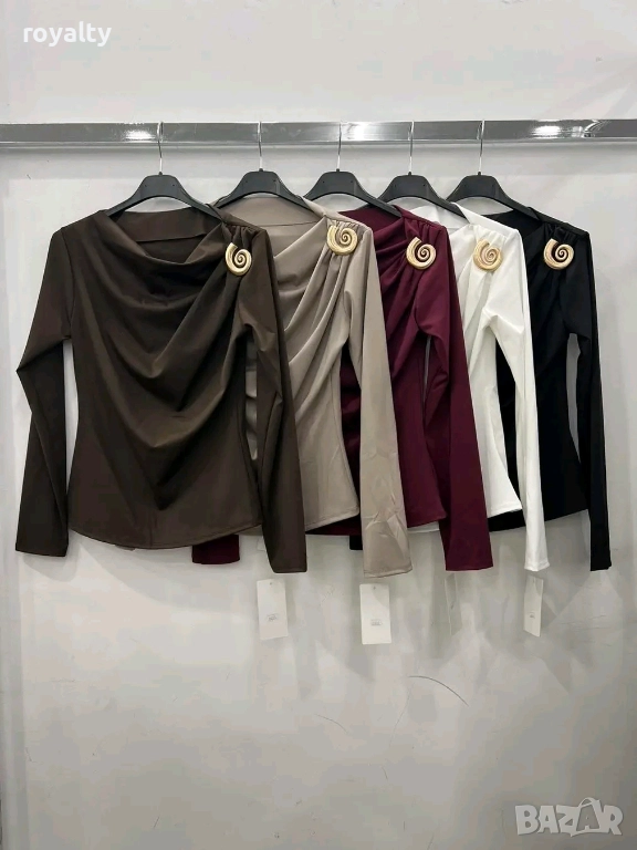 Дамска Блуза Различни Цветове , снимка 1