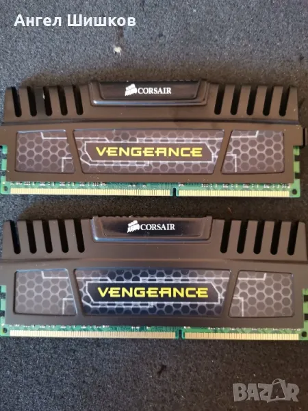 Рам памет RAM Corsair Vengeance 2x8GB 16GB DDR3 1866MHz, снимка 1