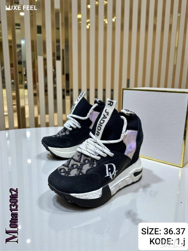 Dior ⚜️ Дамски Обувки , снимка 1