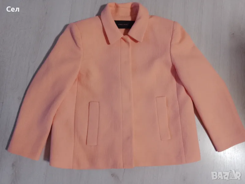 Свежо късо сако Zara M, снимка 1