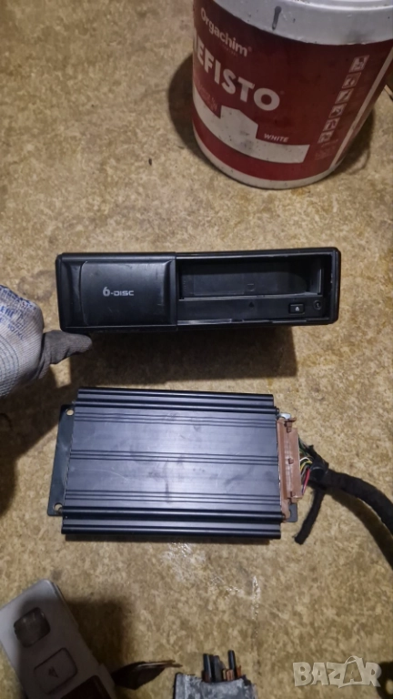 усилвател босе Bose за субуфер ауди, снимка 1