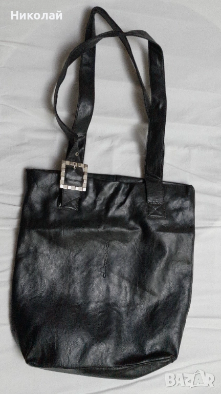 Черна дамска чанта, снимка 1