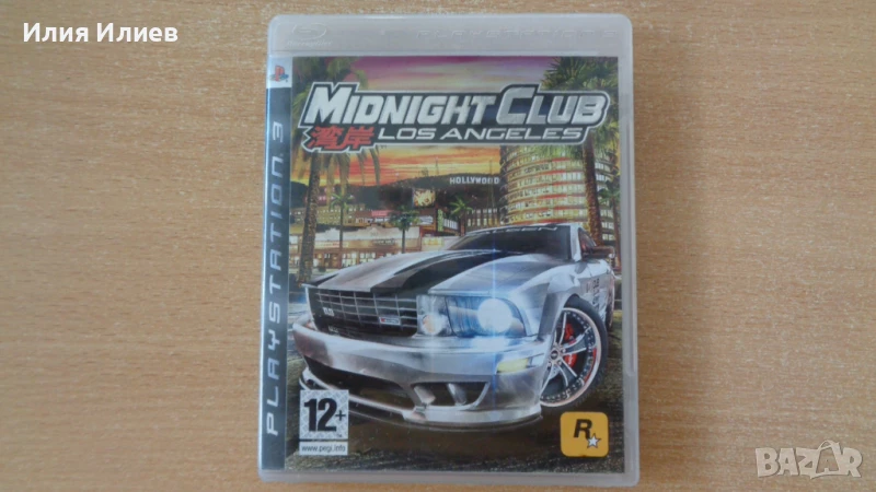 Midnight Club Los Angeles за PS3, снимка 1